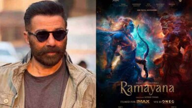 फिल्म ‘रामायण’ में हनुमान जी का किरदार निभाकर गौरवान्वित महसूस कर रहे हैं सनी देओल