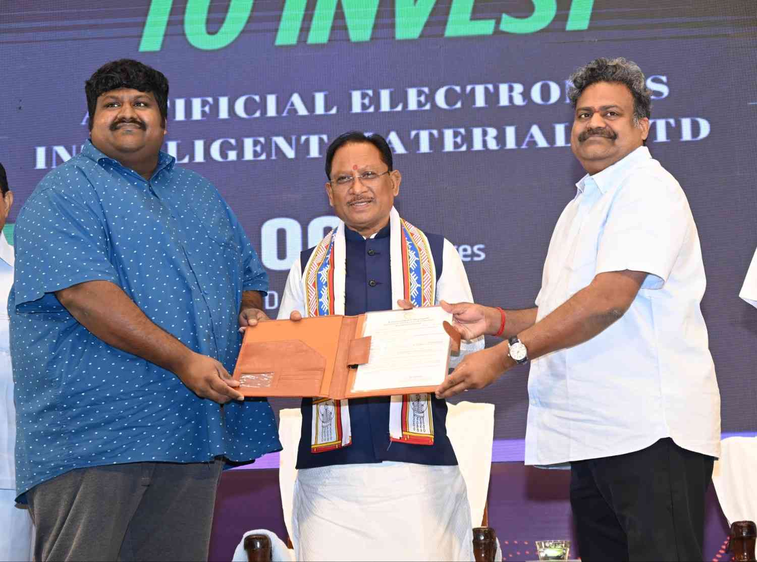 भारत का नया ग्रोथ इंजन बनने की दिशा में तेजी से अग्रसर है छत्तीसगढ़ – मुख्यमंत्री विष्णु देव साय भारत का नया ग्रोथ इंजन बनने की दिशा में तेजी से अग्रसर है छत्तीसगढ़ – मुख्यमंत्री विष्णु देव साय