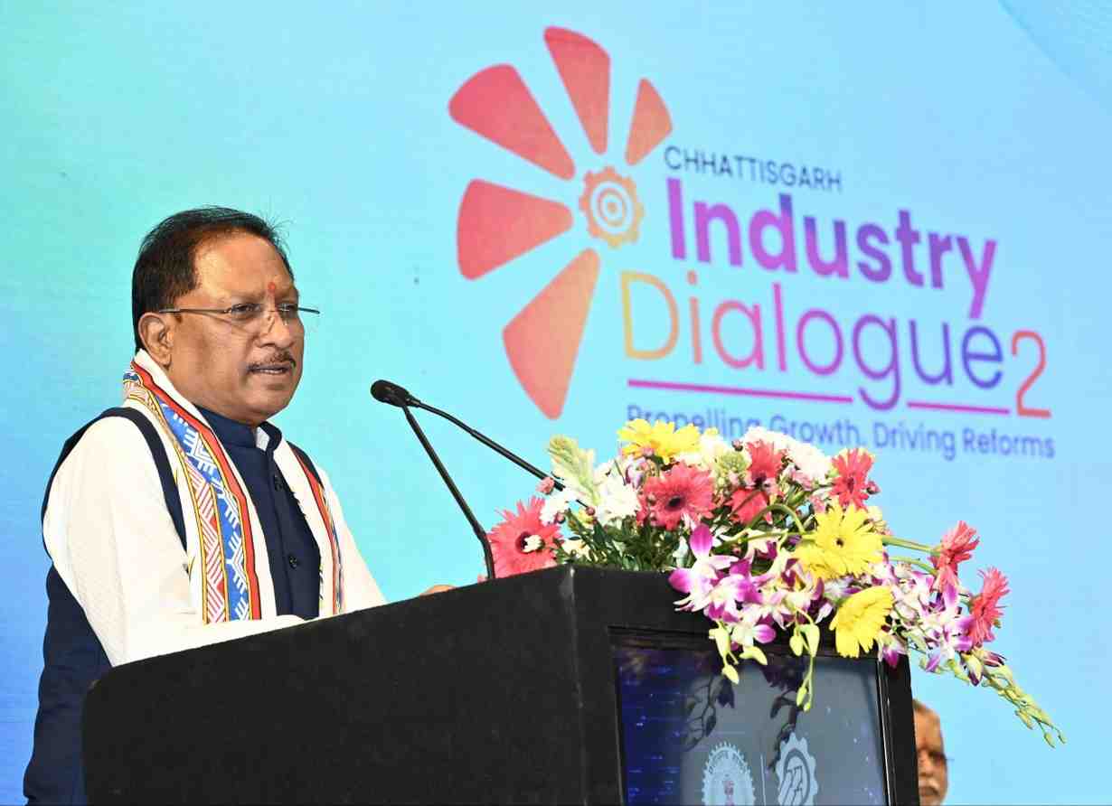 #CGBusinessEasy एक्स पर देशभर में छाया, छत्तीसगढ़ की नई औद्योगिक पहल को जबरदस्त सराहना #CGBusinessEasy एक्स पर देशभर में छाया, छत्तीसगढ़ की नई औद्योगिक पहल को जबरदस्त सराहना