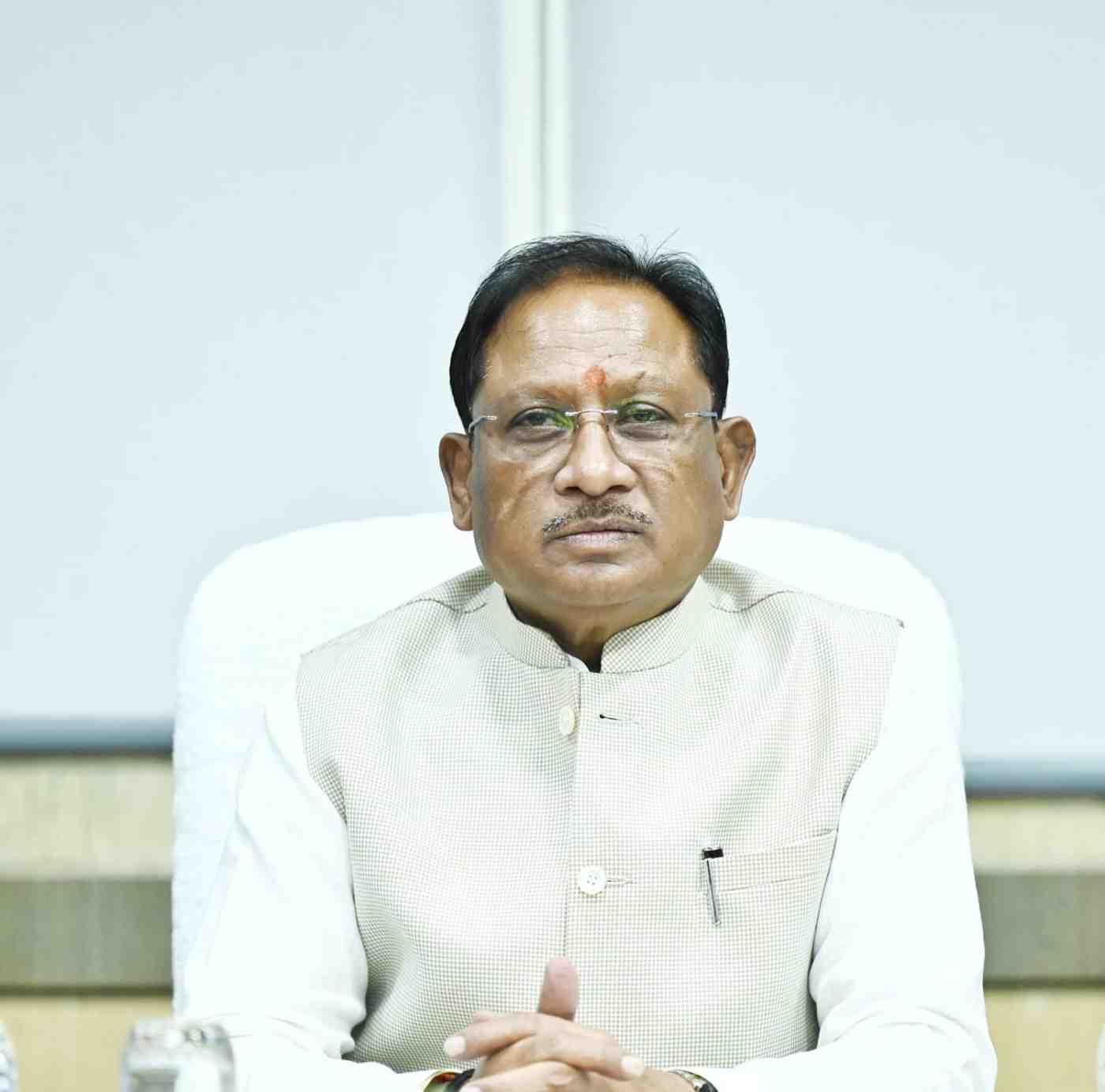 ऑपरेशन सिन्दूर: भारत की ताकत, संकल्प और वैश्विक नेतृत्व क्षमता का प्रमाण- मुख्यमंत्री साय ऑपरेशन सिन्दूर: भारत की ताकत, संकल्प और वैश्विक नेतृत्व क्षमता का प्रमाण- मुख्यमंत्री साय