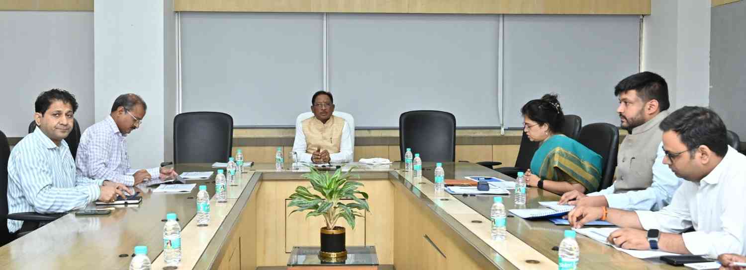 मुख्यमंत्री विष्णु देव साय का विजन – विकसित छत्तीसगढ़ 2047 के लिए डिजिटल क्रांति को नई गति देने पर बल
