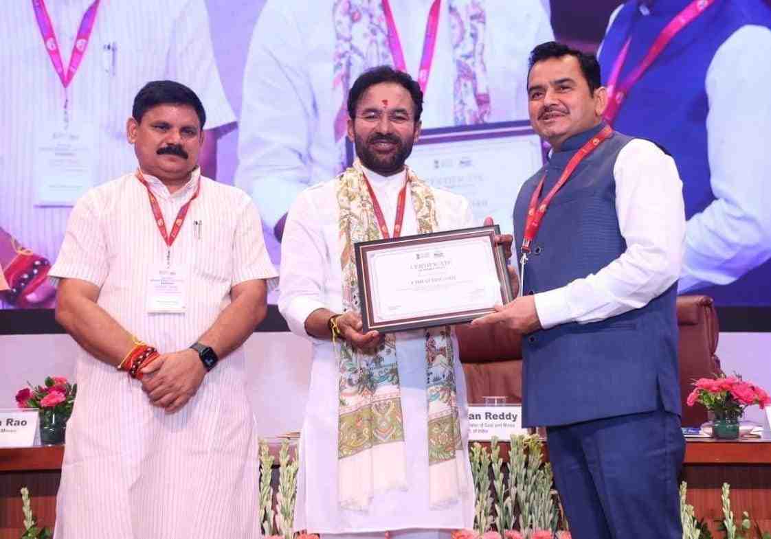 खनन प्रभावित क्षेत्रों में विकास एवं पारदर्शिता के लिए छत्तीसगढ़ की सराहनीय पहल को मिला राष्ट्रीय स्तर पर सम्मान