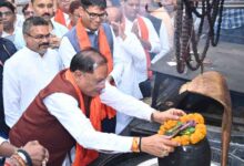 श्री श्री 108 श्री सत्यनारायण बाबा धाम कोसमनारा में पहुंचे मुख्यमंत्री विष्णु देव साय: प्रदेशवासियों की सुख-समृद्धि और खुशहाली की प्रार्थना की