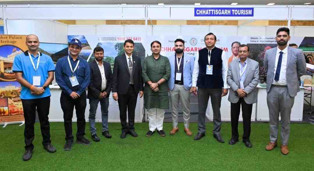 छत्तीसगढ़ पर्यटन ने कोलकाता में दर्ज कराई प्रभावशाली उपस्थिति छत्तीसगढ़ पर्यटन ने कोलकाता में दर्ज कराई प्रभावशाली उपस्थिति