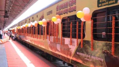 मुख्यमंत्री विष्णु देव साय की पहल से ‘श्री रामलला दर्शन योजना’ हो रही साकार, विशेष ट्रेन 15 जुलाई को रायपुर से होगी रवाना,मुख्यमंत्री साय हरी झंडी दिखाकर करेंगे शुभारंभ
