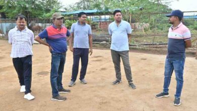 कोसानागर गौठान की नियमित देख भाल के लिए लगाई गई अधिकारियों की ड्यूटी