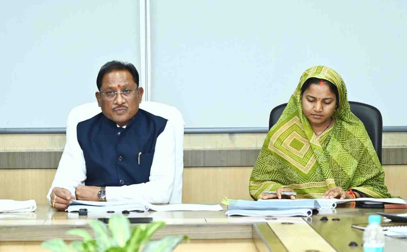 नौनिहालों के पोषण के साथ ही सुरक्षित और सुनहरा भविष्य देने के लिए सरकार प्रतिबद्ध : मुख्यमंत्री साय
