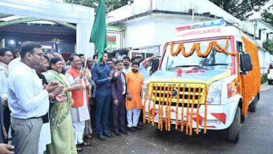 मुख्यमंत्री विष्णु देव साय ने आधुनिक एम्बुलेंस को दिखायी हरी झंडी: ग्रामीण इलाकों को मिलेगा आपातकालीन स्वास्थ्य लाभ