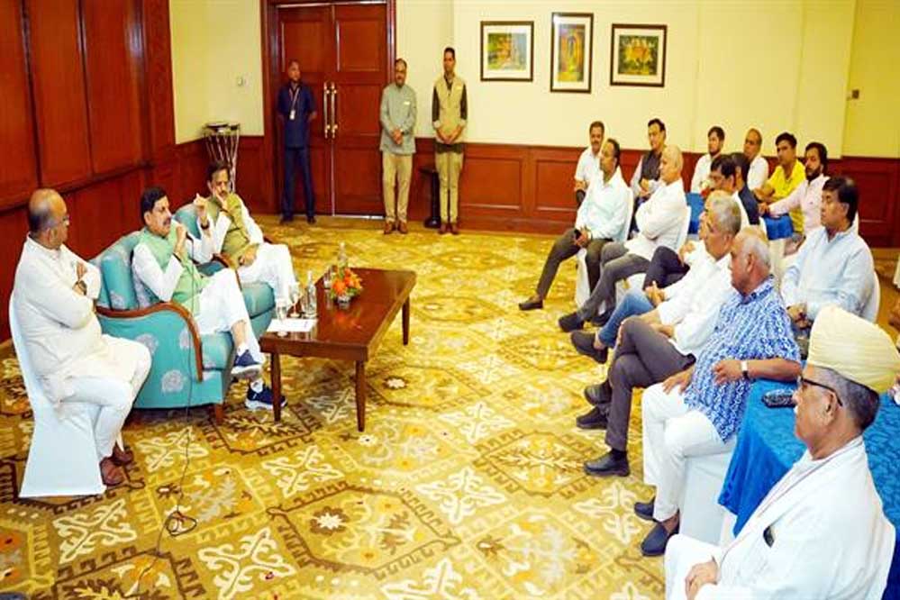 मुख्यमंत्री डॉ. यादव ने राजस्थान के उद्यमियों को किया निवेश के लिए मध्यप्रदेश आमंत्रित