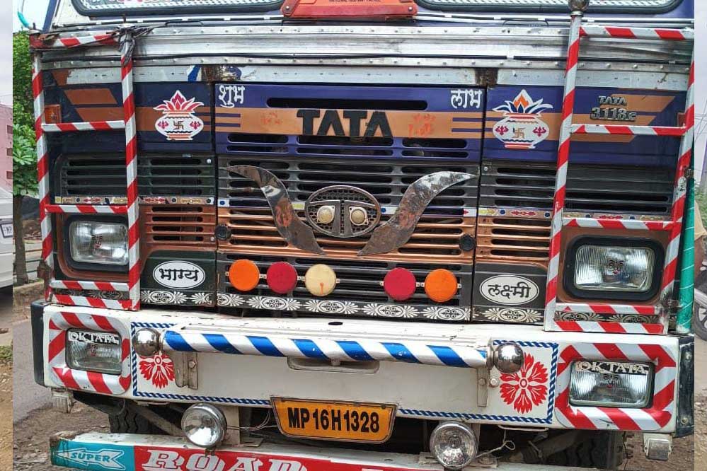 मैहर शहर में नो एंटी में मैहर पुलिस सख्त नो एंटी में पाए जाने पर होगा जुर्माना