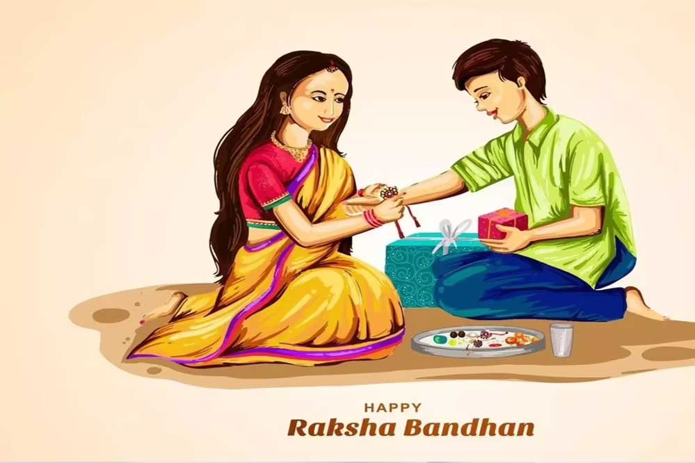 रक्षाबंधन पर भद्रा का साया नहीं, पूरे दिन बांध सकेंगे राखी – श्रवण नक्षत्र और सौभाग्य योग का संगम रक्षाबंधन पर भद्रा का साया नहीं, पूरे दिन बांध सकेंगे राखी – श्रवण नक्षत्र और सौभाग्य योग का संगम