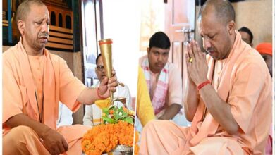 सावन के पहले दिन सीएम योगी ने किया रुद्राभिषेक, प्रदेशवासियों के सुख-समृद्धि की कामना
