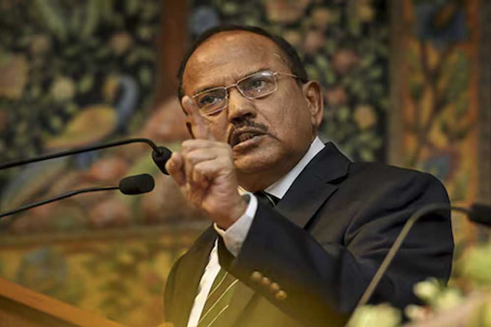 हमें ऑपरेशन सिंदूर और उस दौरान इस्तेमाल स्वदेशी तकनीक पर गर्व: NSA डोभाल