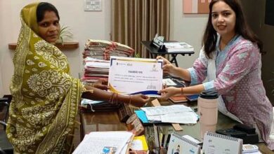 रायपुर : लखपति दीदी को किया गया सम्मानित, ग्रामीण आजीविका मिशन बिहान योजना