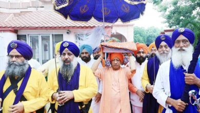 साहिब श्री गुरु तेग बहादुर महाराज के 350वें शहीदी वर्ष पर सीएम योगी ने ऐसे किया नमन