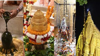 वाराणसी में सावन के पहले सोमवार पर उमड़े श्रद्धालु, काशी विश्वनाथ मंदिर की सुरक्षा बढ़ी