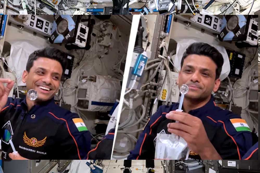 समंदर से वापसी के बाद 7 दिन आइसोलेशन में, कब तक सामान्य जीवन में लौटेंगे शुभांशु शुक्ला? समंदर से वापसी के बाद 7 दिन आइसोलेशन में, कब तक सामान्य जीवन में लौटेंगे शुभांशु शुक्ला?