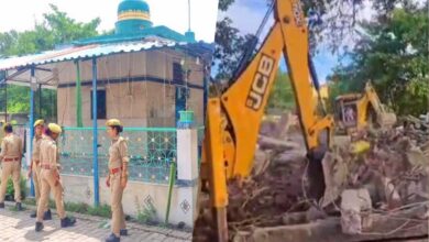 सिद्धार्थनगर : 105 साल पुरानी फागू शाह की मजार पर चला बुलडोजर, हर हफ्ते लगता था मेला