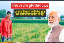 किसानों के लिए खुशखबरी! ‘प्रधानमंत्री धन धान्य कृषि योजना’ शुरू, केंद्रीय मंत्रिमंडल ने मंजूरी दी