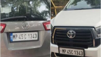 उज्जैन में अटकलों का तड़का: एक ही नंबर की दो कारें, एक सीएम के काफिले में मिली!