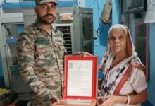भिंड के शहीद वीर सपूत को 54 साल बाद बांग्लादेश सरकार ने किया सम्मानित, 1971 की Indo-Pak war में हुए थे शहीद