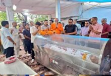 उप मुख्यमंत्री शुक्ल ने दी ब्रह्मानंद यादव को श्रद्धांजलि