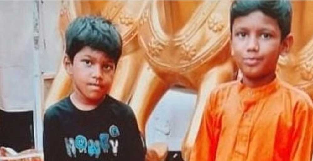 सिवनी में अपहरण के बाद 6 और 9 साल के भाइयों की गला रेतकर हत्या, दूर जंगल में मिले शव सिवनी में अपहरण के बाद 6 और 9 साल के भाइयों की गला रेतकर हत्या, दूर जंगल में मिले शव