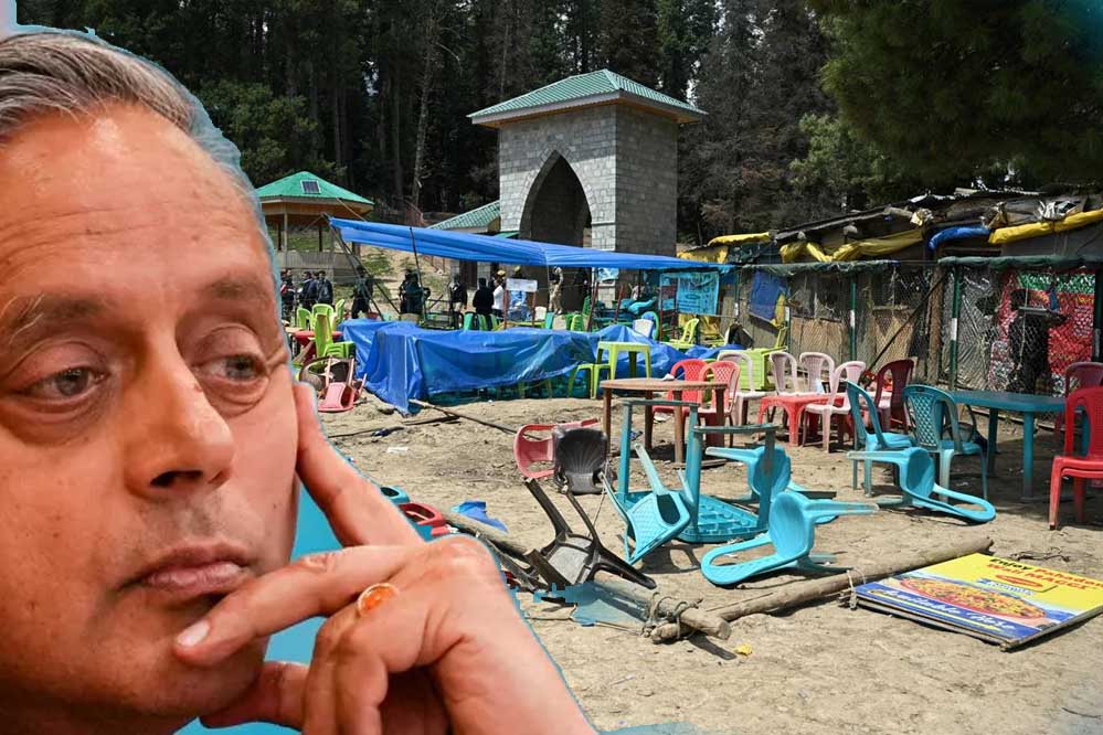 पहलगाम हमले पर भारत की रणनीति ने बदला खेल, थरूर ने मारी बाजी