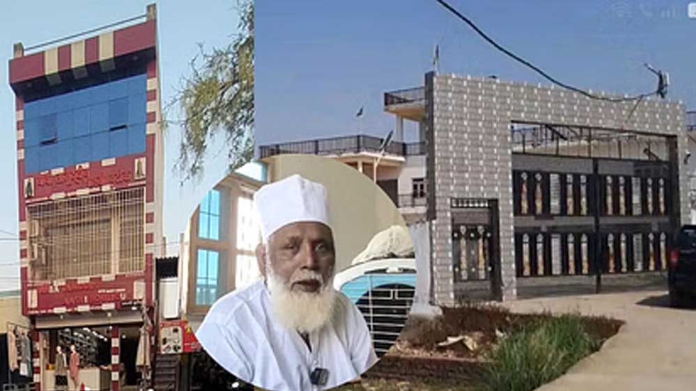 छांगुर बाबा खुद को RSS की संस्था का महासचिव बताता था , अफसरों पर धौंस जमाता था ईदुल इस्लाम