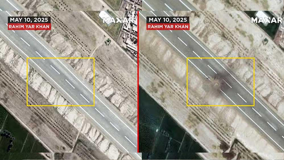 ‘सिंदूर’ के वार की गूंज अब तक कायम, दो महीने से ठप पड़ा पाकिस्तान का रहीम यार खान एयरबेस