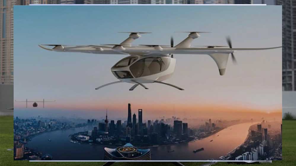 UAE और चीन का 1 अरब डॉलर का E20 फ्लाइंग टैक्सी का सौदा, इलेक्ट्रिक विमानन की दुनिया में क्रांति UAE और चीन का 1 अरब डॉलर का E20 फ्लाइंग टैक्सी का सौदा, इलेक्ट्रिक विमानन की दुनिया में क्रांति