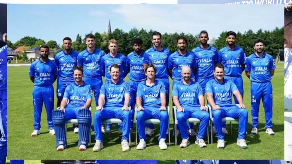 T20 वर्ल्ड कप में इटली की एंट्री! इन 11 शेरों ने रचा इतिहास