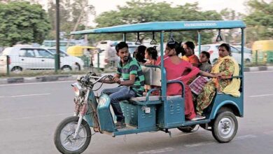 इंदौर में ई-रिक्शा किराया तय: 2 KM तक यात्रियों से लिए जाएंगे ₹10