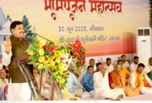 लाखों भक्तों की आस्था और श्रद्धा का प्रतीक है धूनी वाले दादा का मंदिर: मुख्यमंत्री डॉ. यादव
