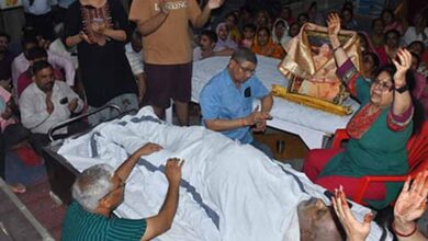 राजनाथ सिंह के गुरु संतोष द्विवेदी का निधन, आज होगा अंतिम संस्कार; रक्षा मंत्री के शामिल होने की संभावना