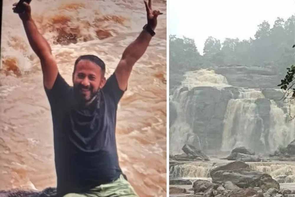 जोन्हा फॉल ट्रेजेडी: 24 दिन बाद पानी में मिला लापता टीचर का शव