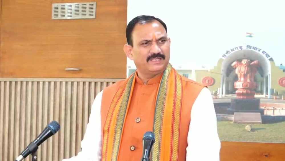 विधानसभा में मेकाहारा पर घमासान: जांच मशीनें बंद होने पर विपक्ष-सरकार आमने-सामने विधानसभा में मेकाहारा पर घमासान: जांच मशीनें बंद होने पर विपक्ष-सरकार आमने-सामने