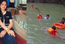 गजपल्ला वाटरफॉल हादसा: युवती का शव 20 फीट नीचे फंसा, पर्यटकों की आवाजाही पर रोक