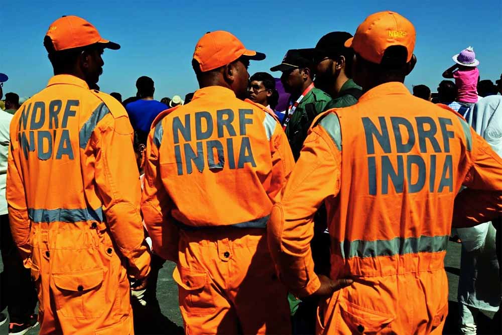 जमशेदपुर में NDRF की 30 सदस्यीय टीम तैनात जमशेदपुर में NDRF की 30 सदस्यीय टीम तैनात