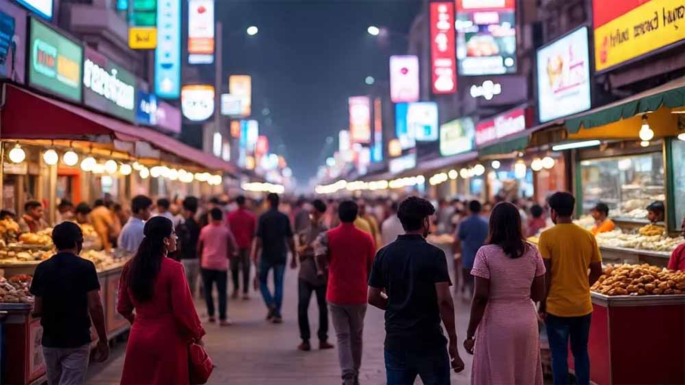 दिल्लीवासियों के लिए खुशखबरी: राजधानी में खुलेगा ‘नाइट मार्केट’, पूरी रात मिलेगा लजीज़ खाना दिल्लीवासियों के लिए खुशखबरी: राजधानी में खुलेगा ‘नाइट मार्केट’, पूरी रात मिलेगा लजीज़ खाना