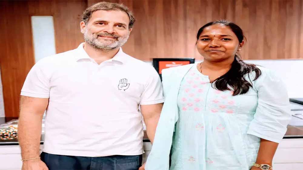 प्रीति मांझी को मिला बड़ा दायित्व, युवा कांग्रेस की राष्ट्रीय सचिव नियुक्त प्रीति मांझी को मिला बड़ा दायित्व, युवा कांग्रेस की राष्ट्रीय सचिव नियुक्त