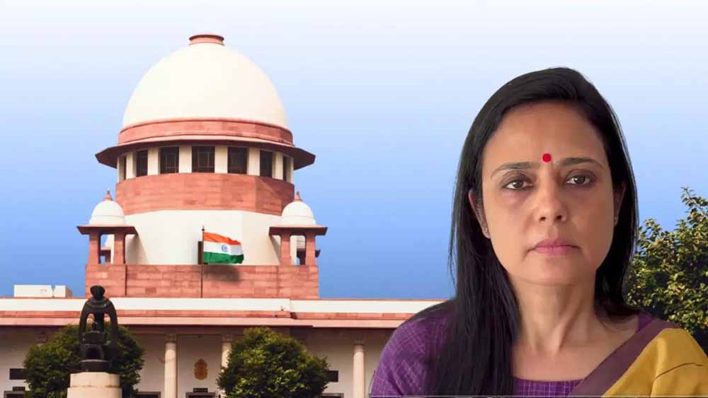 बिहार में मतदाता सूची के विशेष गहन पुनरीक्षण के चुनाव आयोग के आदेश को चुनौती देते हुए सुप्रीम कोर्ट पहुंची सांसद महुआ मोइत्रा