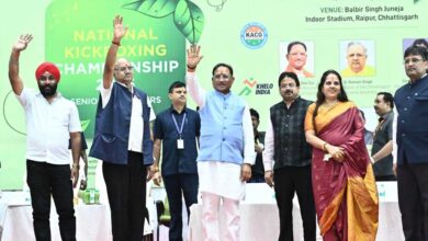 रायपुर : खेल युवाओं में साहस, शक्ति और दृढ़ संकल्प का विकास करते हैं : मुख्यमंत्री विष्णु देव साय