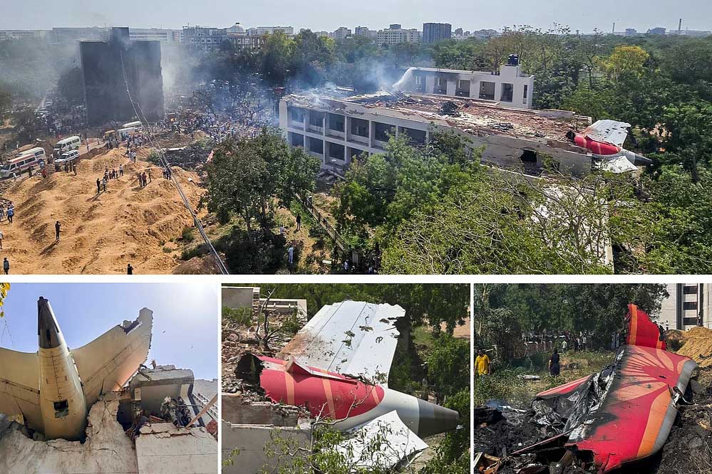 अहमदाबाद प्लेन क्रैश: 1 सेकंड में फ्यूल स्विच बंद कैसे? इन 5 सवालों से अमेरिका पर उठे सवाल