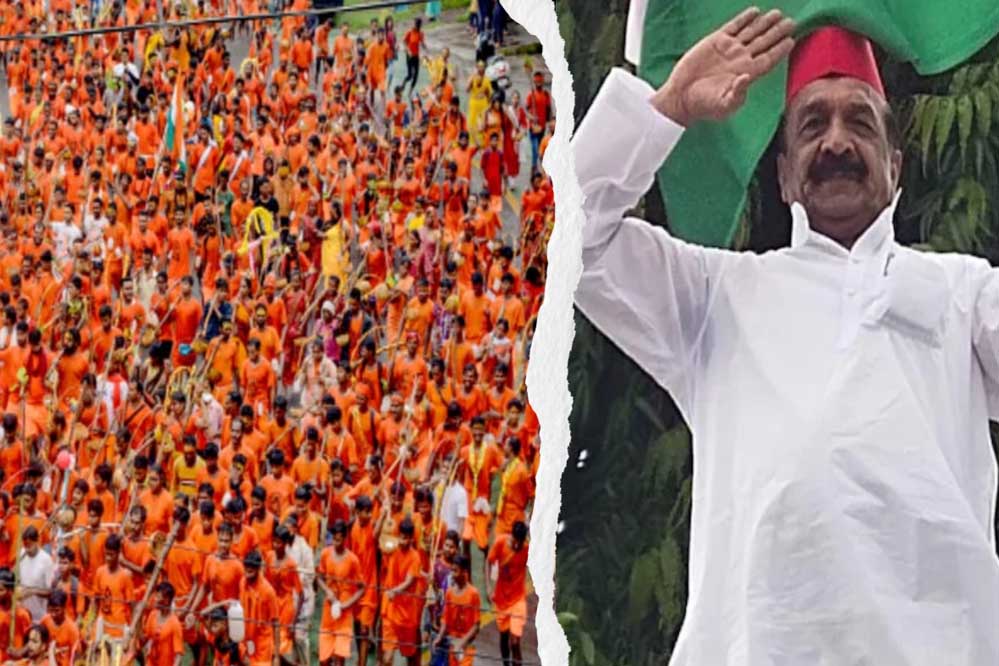 सपा विधायक इकबाल महमूद ने कहा – कांवड़ यात्रा में शिवभक्तों से ज्यादा गुंडे हैं, इनकी जगह जेल में… सपा विधायक इकबाल महमूद ने कहा – कांवड़ यात्रा में शिवभक्तों से ज्यादा गुंडे हैं, इनकी जगह जेल में…