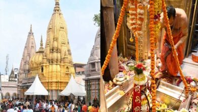 सावन माह के दूसरे सोमवार को काशी में उमड़ा जनसैलाब, मंदिर के बाहर 3 किमी लंबी लाइन