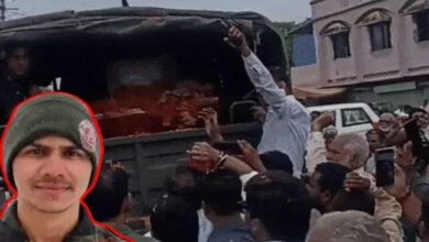 शहीद हरिओम को देश का सलाम: 6 किमी लंबे काफिले में उमड़ा जनसैलाब, सैन्य सम्मान से अंतिम विदाई