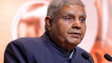 उपराष्ट्रपति जगदीप धनखड़ का इस्तीफा मंजूर किया गया