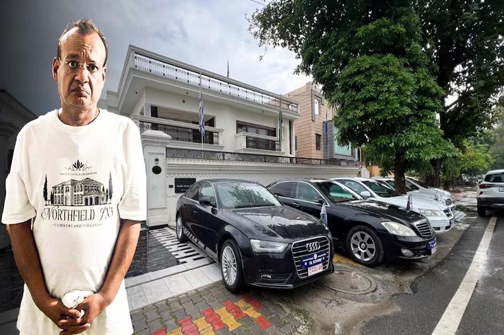 गाजियाबाद में फर्जी दूतावास का खुलासा, मास्टरमाइंड हर्ष वर्धन जैन गिरफ्तार गाजियाबाद में फर्जी दूतावास का खुलासा, मास्टरमाइंड हर्ष वर्धन जैन गिरफ्तार