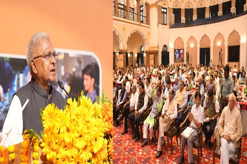 स्थानीय स्तर पर रोजगार की संभावनाओं के लिए तैयार करें पाठ्यक्रम : राज्यपाल पटेल